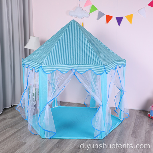 Tenda segi enam teepee tenda anak-anak